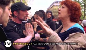 Le coup de colère de Véronique Genest contre les manifestants de Nuit Debout