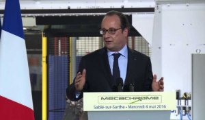 Hollande défend la loi El Khomri, débattue à l'Assemblée