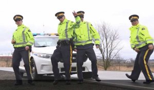 Canada : des policiers parodient le rappeur Drake pour sensibiliser les automobilistes