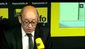 L'éradication de l'Etat islamique est possible selon Le Drian