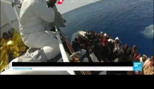 Naufrage de migrants en Méditerranée : un rescapé raconte la tragédie