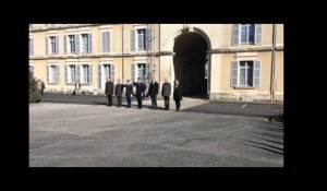 Hommage aux morts de la gendarmerie - Niort