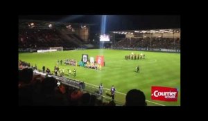 La Marseillaise au Stade Jean-Bouin