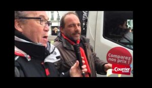 Manif contre la loi Travail 31 mars 2016 Angers