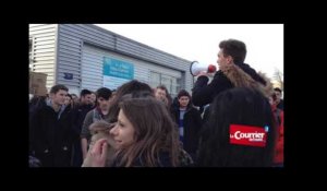 Manifestation contre la loi El Khomri sur le travail à Parthenay