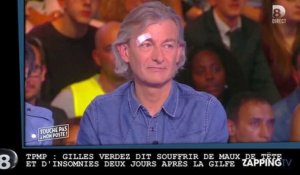TPMP : Gilles Verdez souffre de "maux de tête" et d'"insomnies" après la gifle de JoeyStarr (vidéo)
