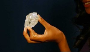 Le plus gros diamant brut existant sera mis aux enchères