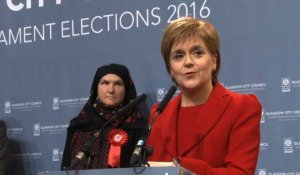 GB/Elections: Victoire du SNP au Parlement régional d'Écosse