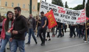 Grèce: grève contre la réforme des retraites