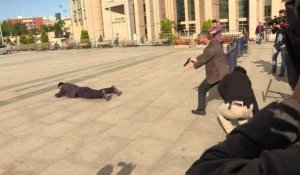 Istanbul: le jounaliste Can Dündar cible d'un tireur armé