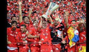 Le FC Séville, en quatre titres de Ligue europa