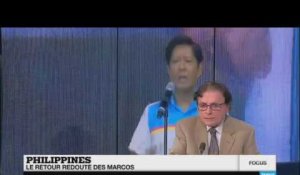 Philippines : l'incroyable retour du clan Marcos, symbole des années noires de la dictature