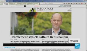Denis Baupin démissionne après des accusations de harcèlement sexuel