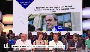 Jacques Vendroux journaliste et ami de Michel Platini s'exprime sur l'affaire Platini !