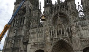 Les cloches retrouvent la cathédrale 