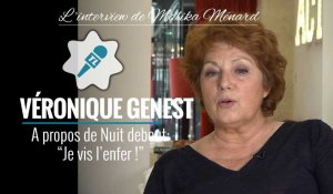 Nuit debout, Nicolas Sarkozy ou encore Mathieu Kassovitz... Découvrez les réponses  très tranchées de Véronique Genest