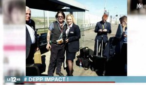 Un Eurostar tombe en panne à Calais avec Johnny Depp à bord - ZAPPING ACTU DU 09/05/2016