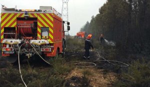 Une centaine d'hectares de forêt brûlés 