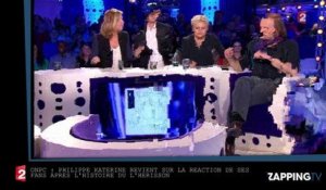 ONPC : Philippe Katerine revient sur la réaction de ses fans après l'histoire du hérisson