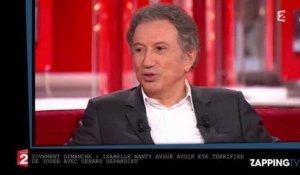 Vivement Dimanche : Isabelle Nanty avoue avoir été terrifiée de jouer avec Gérard Depardieu
