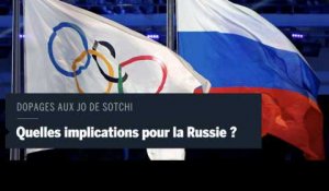 Accusations de dopage : la Russie peut-elle être privée des JO de Rio ?