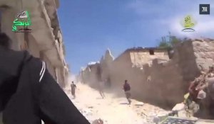 Au coeur des combats à Alep après la fin d'un cessez-le-feu