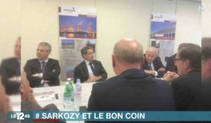 Nicolas Sarkozy ne connaît pas "Le Bon Coin" - ZAPPING ACTU DU 13/05/2016