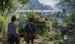 Uncharted 4 : A Thief's End - Accolades Trailer