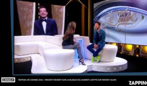 Festival de Cannes 2016 - Vincent Dedienne, auteur du discours de Laurent Lafitte s'exprime après la polémique (Vidéo)