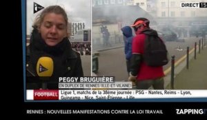 Loi Travail : Malgré l'interdiction, des centaines de personnes manifestent à Rennes (Vidéo)