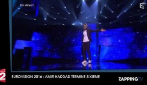 Eurovision 2016 : Amir Haddad enflamme la scène et termine sixième (Vidéo)