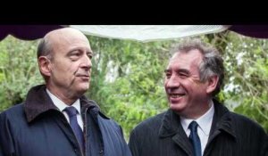François Bayrou dément soutenir François Fillon et rassure Alain Juppé