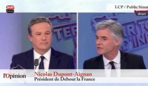 Nicolas Dupont-Aignan : « Les Français ont compris que Hollande ne servait à rien »