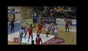 Basket-ball : Golbey-Épinal vs Challans (77-76)