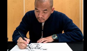 Bande dessinée : le Sud-Coréen Kim Jung-gi dessine pour Le Monde