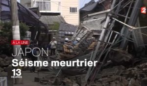 Les impressionnants dégâts après le séisme au Japon, en 42 secondes