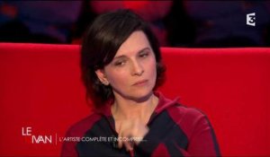 Le Divan : Marc-Olivier Fogiel s'amuse avec Juliette Binoche