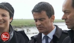 Quand Manuel Valls se fait avoir par les journalistes - ZAPPING ACTU DU 27/04/2016