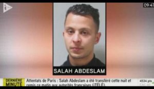 Salah Abdeslam a été transféré en France ! (vidéo)