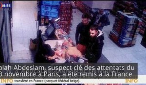 Salah Abdeslam transféré en France