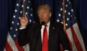 "L'Amérique d'abord": la vision de politique étrangère de Trump