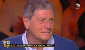 TPMS : Jean-Michel Larqué en larmes en évoquant la finale 98
