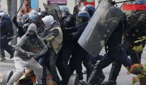 Loi Travail: images de guérilla urbaine dans plusieurs villes de France