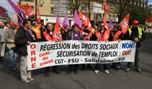 Manifestation du 28 avril contre la loi du travail