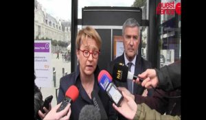 Manifestation loi travail Rennes 28 avril: la réaction de la maire Nathalie Appéré