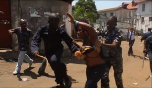 Sierra Leone: des affrontements durant la Fête de l'Indépendance