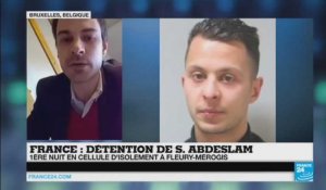 Transfèrement d'Abdeslam en France: "une avancée majeure pour la justice française"