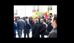 Manifestation au Mans contre la loi travail