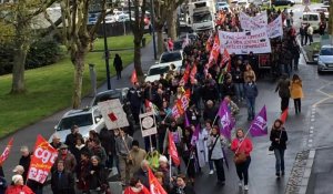 Manifestation Loi Travail à Brest (5)