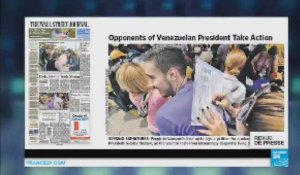 Venezuela : une pétition pour la révocation de Nicolas Maduro